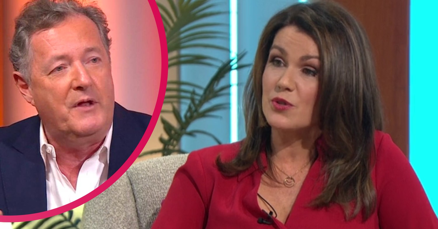 GMB stars piers morgan and susanna reid