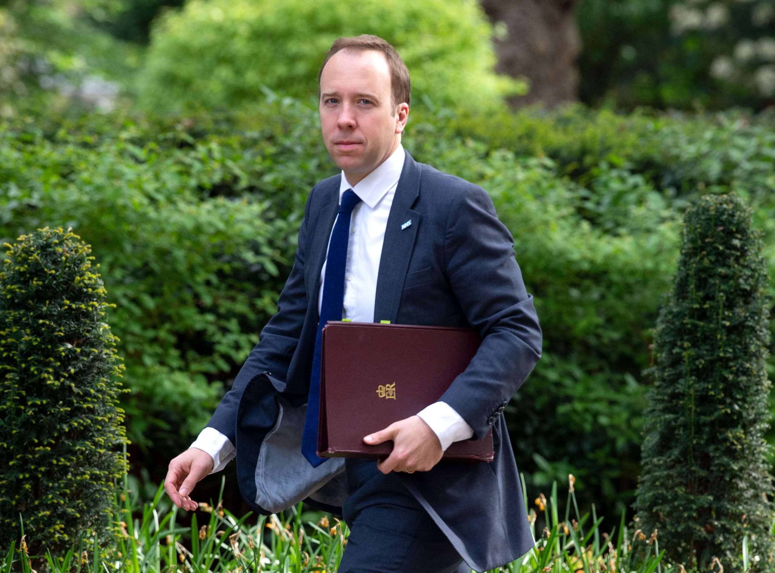 Matt Hancock before affair