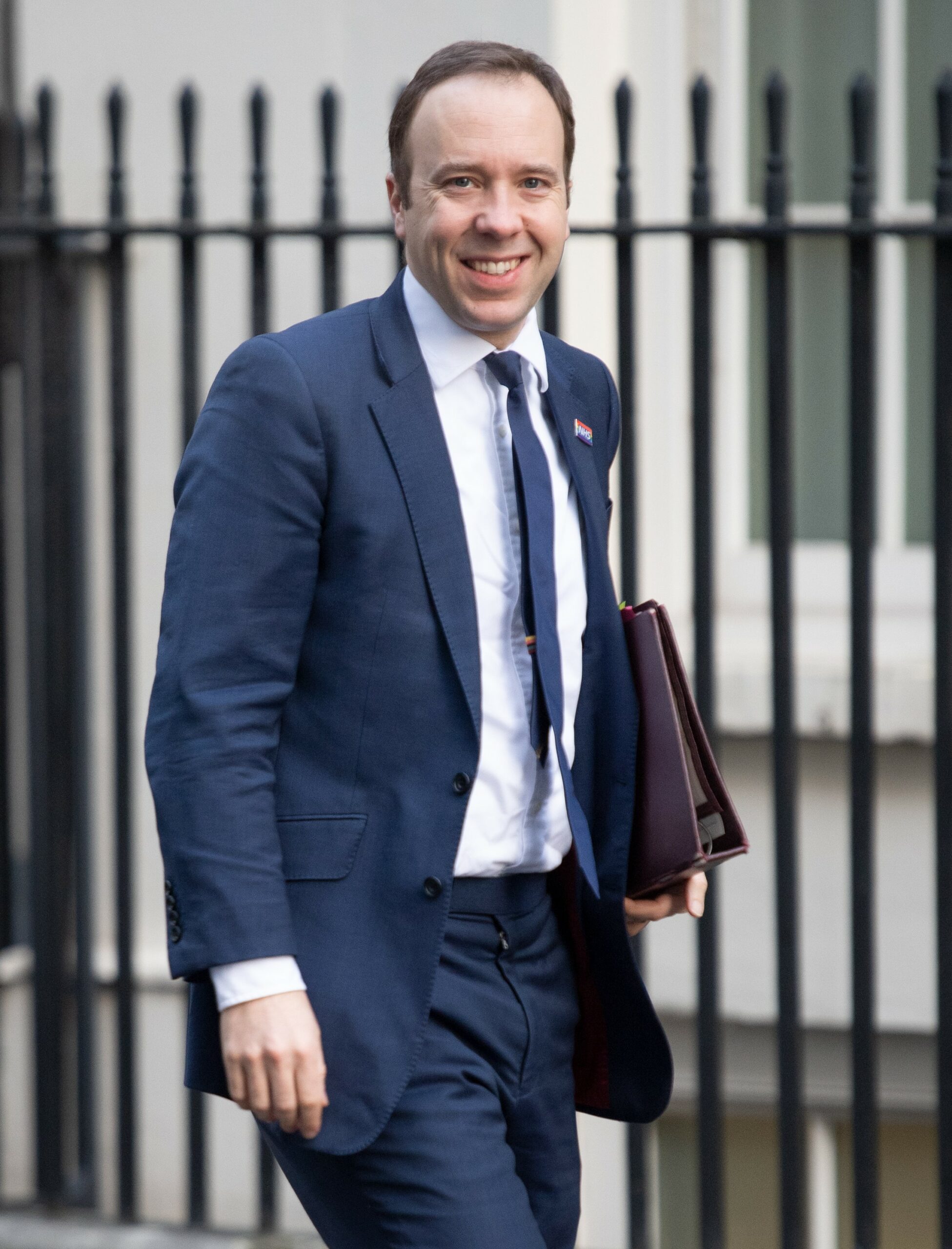 Matt Hancock before affair