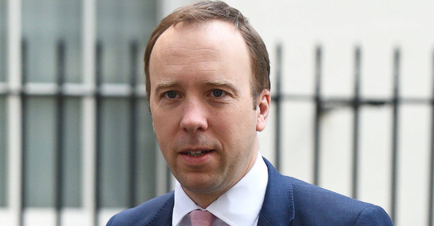 Matt Hancock before affair