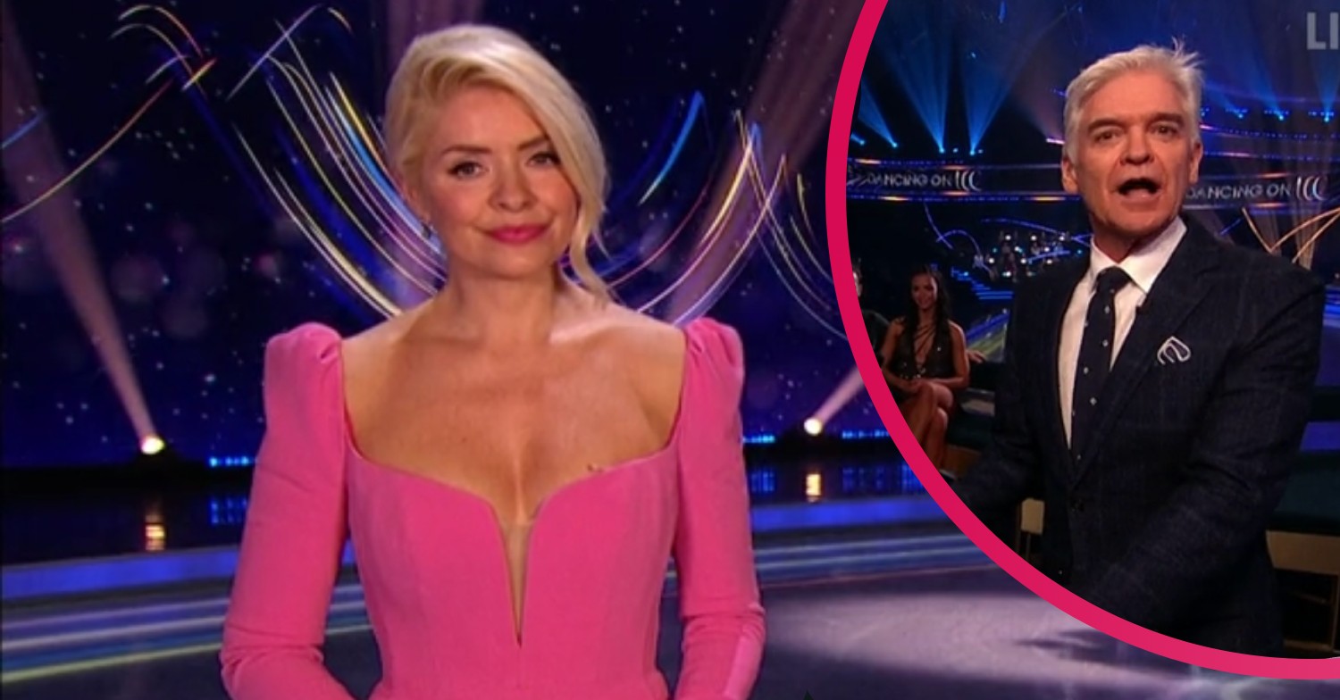 holly willoughby and phillip schofield dancing on ice 2022