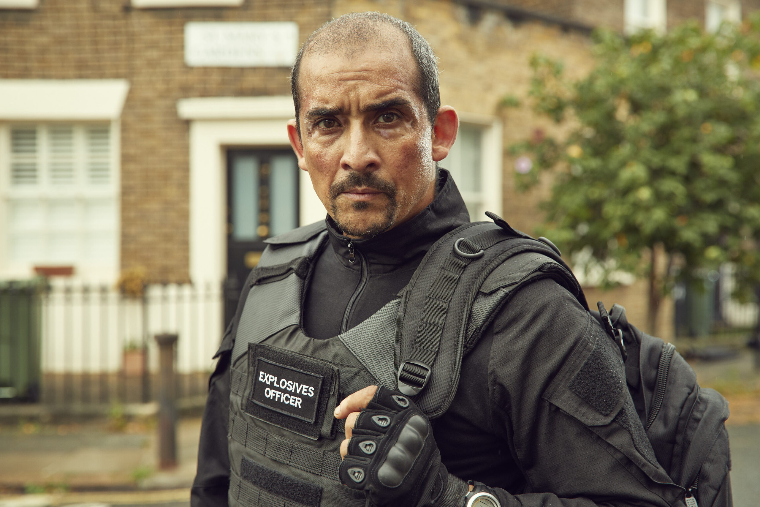 Nabil Elouahabi in Trigger Point 