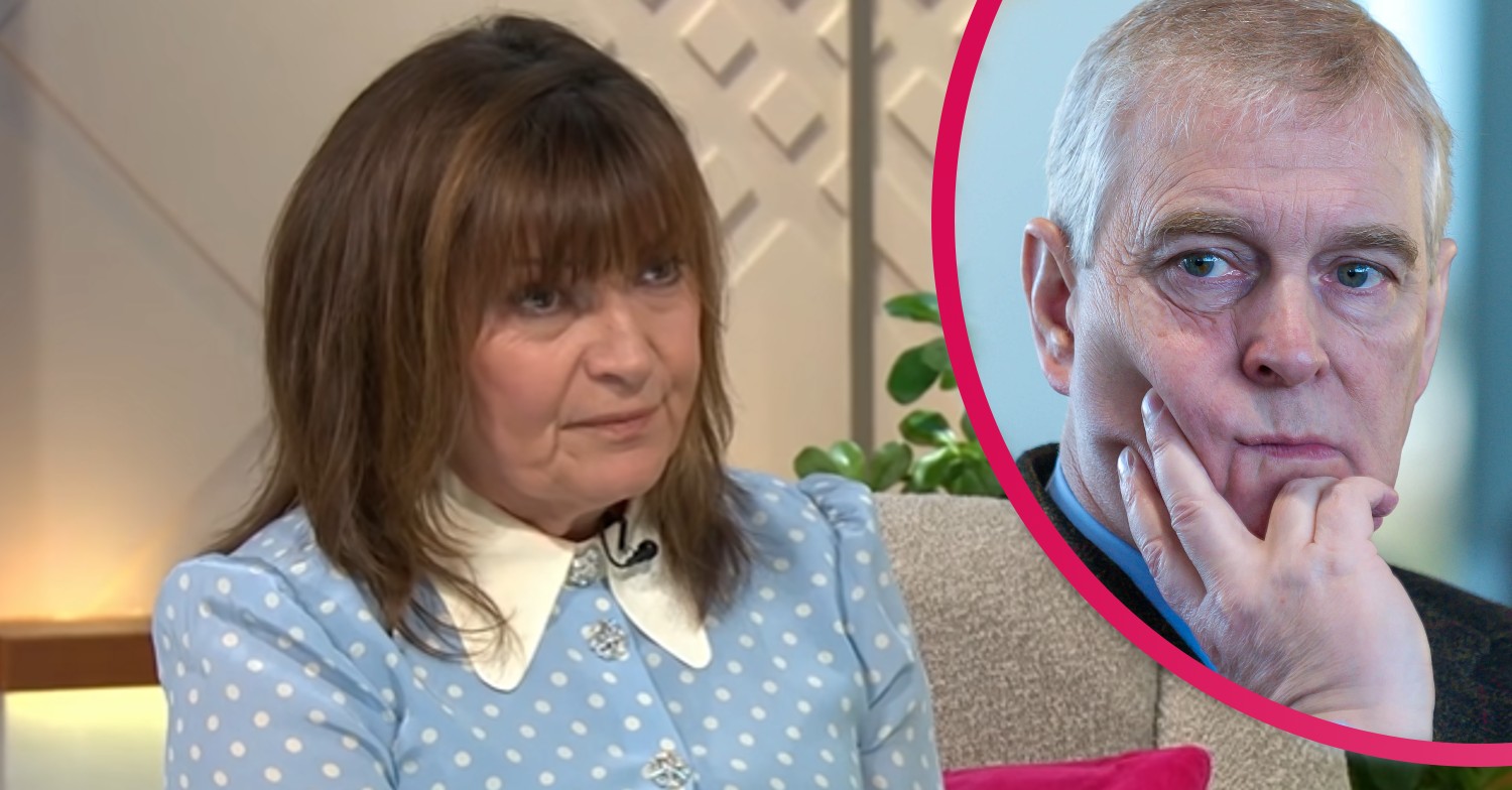 Lorraine Kelly today