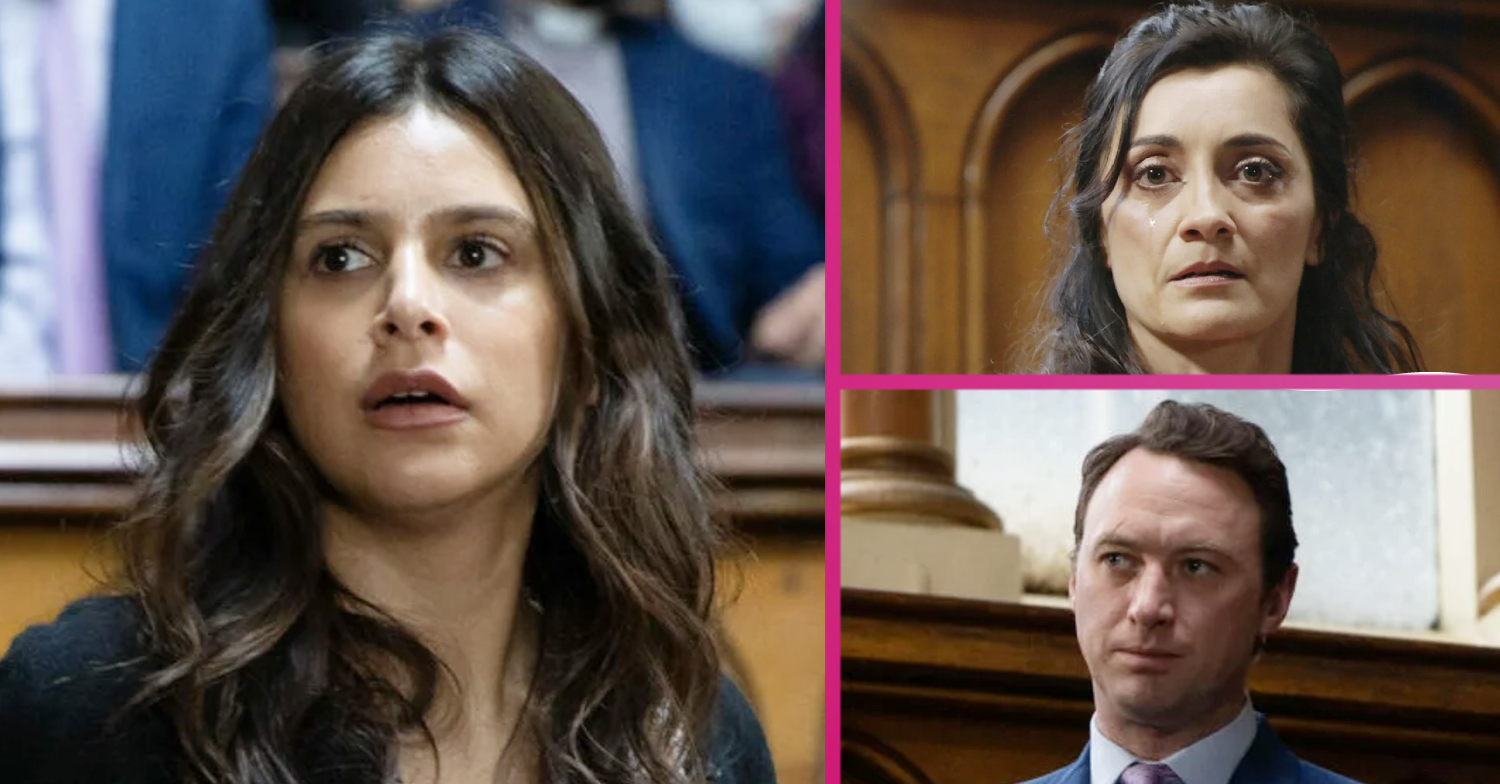 Emmerdale first look week 15 Meena Liam and Manpreet