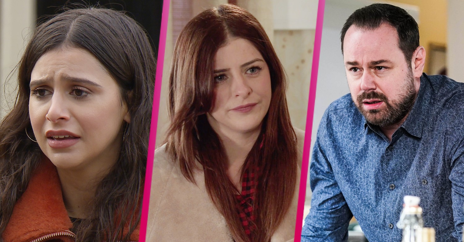 Emmerdale Meena Lydia Coronation Street Mick EastEnders