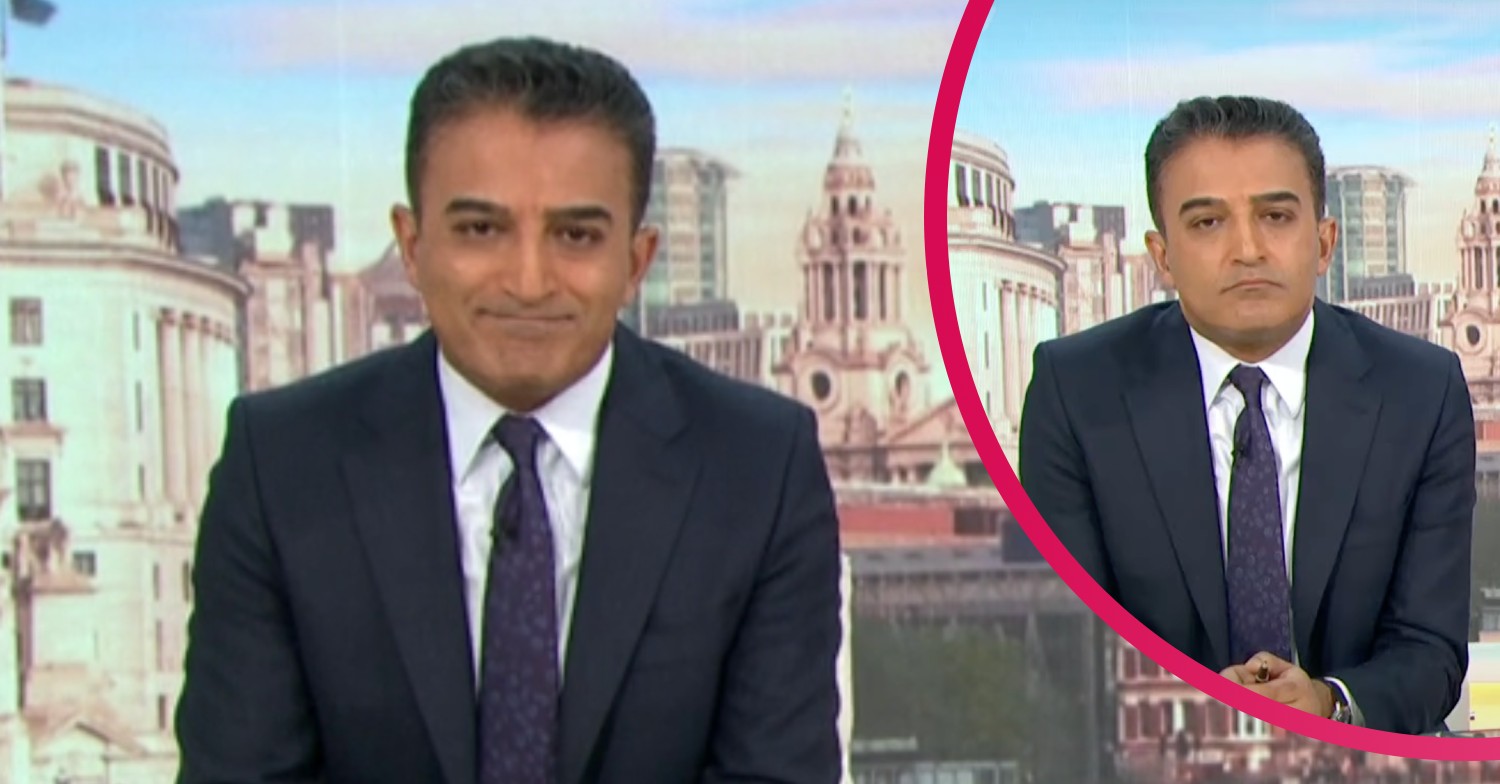 adil ray on good morning britain today