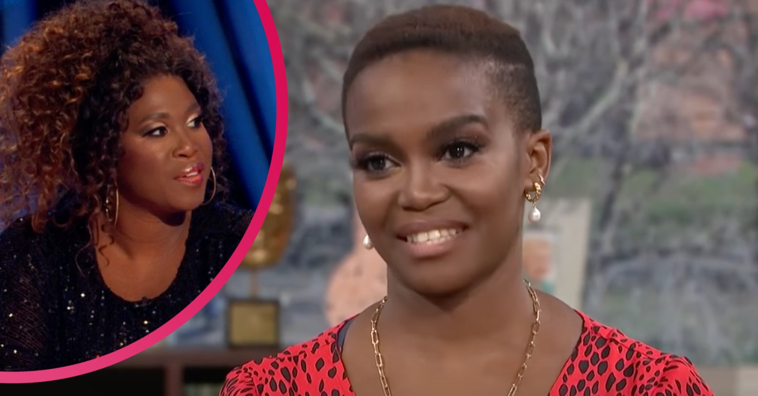 Dancing On Ice judge Oti Mabuse supports sister Motsi