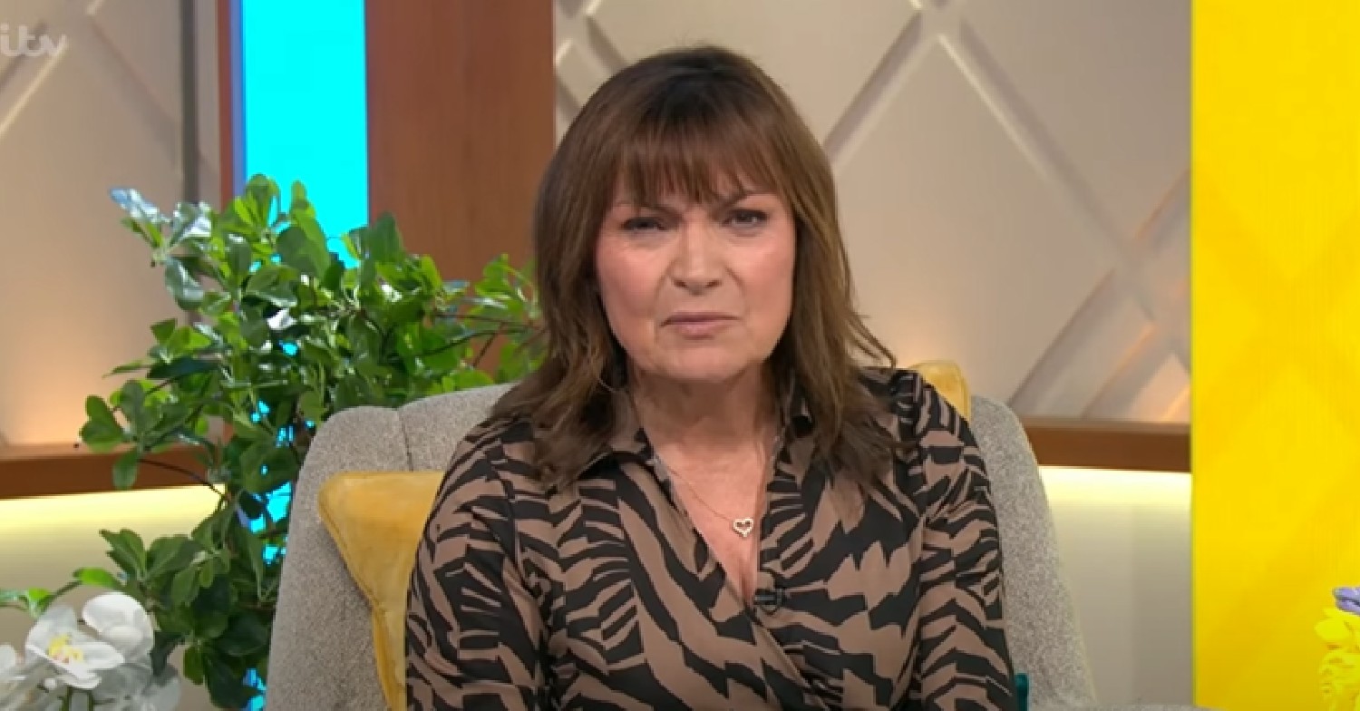 Lorraine Kelly speaks about Matt Hancock on her show