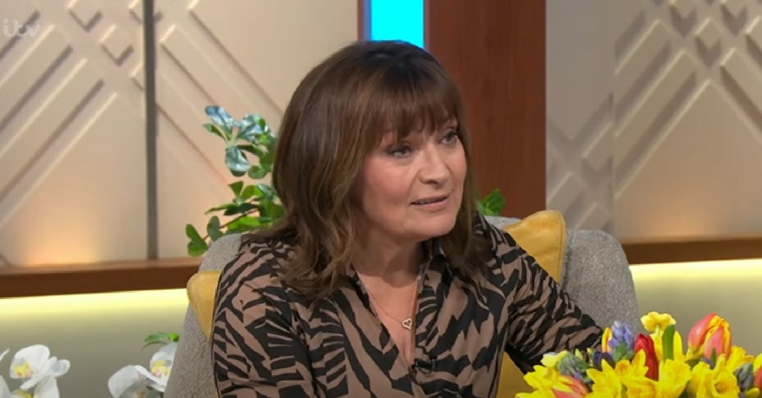 Lorraine Kelly speaks about Matt Hancock on her show
