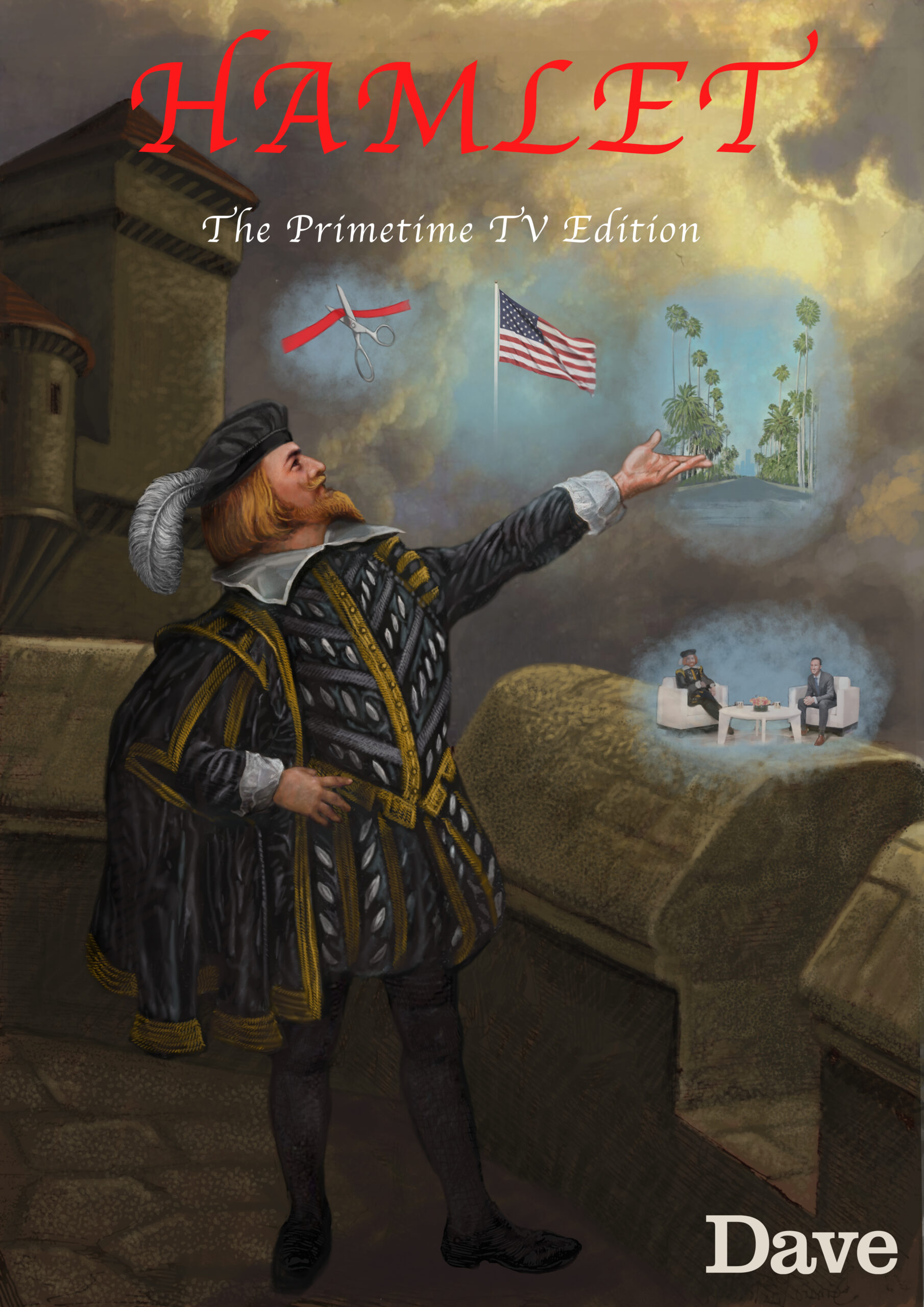 World Book Day 2022: Mocked up cover of Hamlet