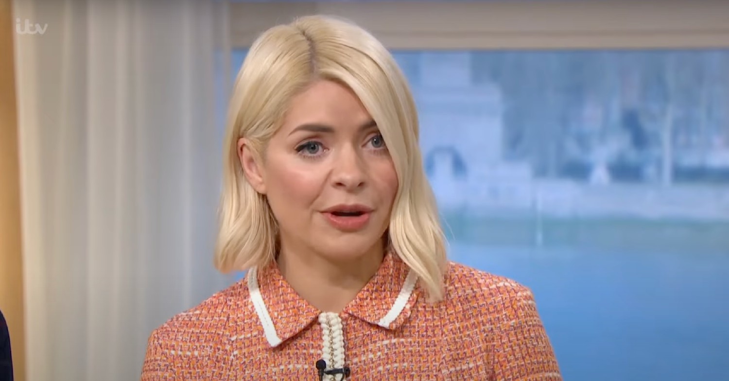 holly willoughby this morning