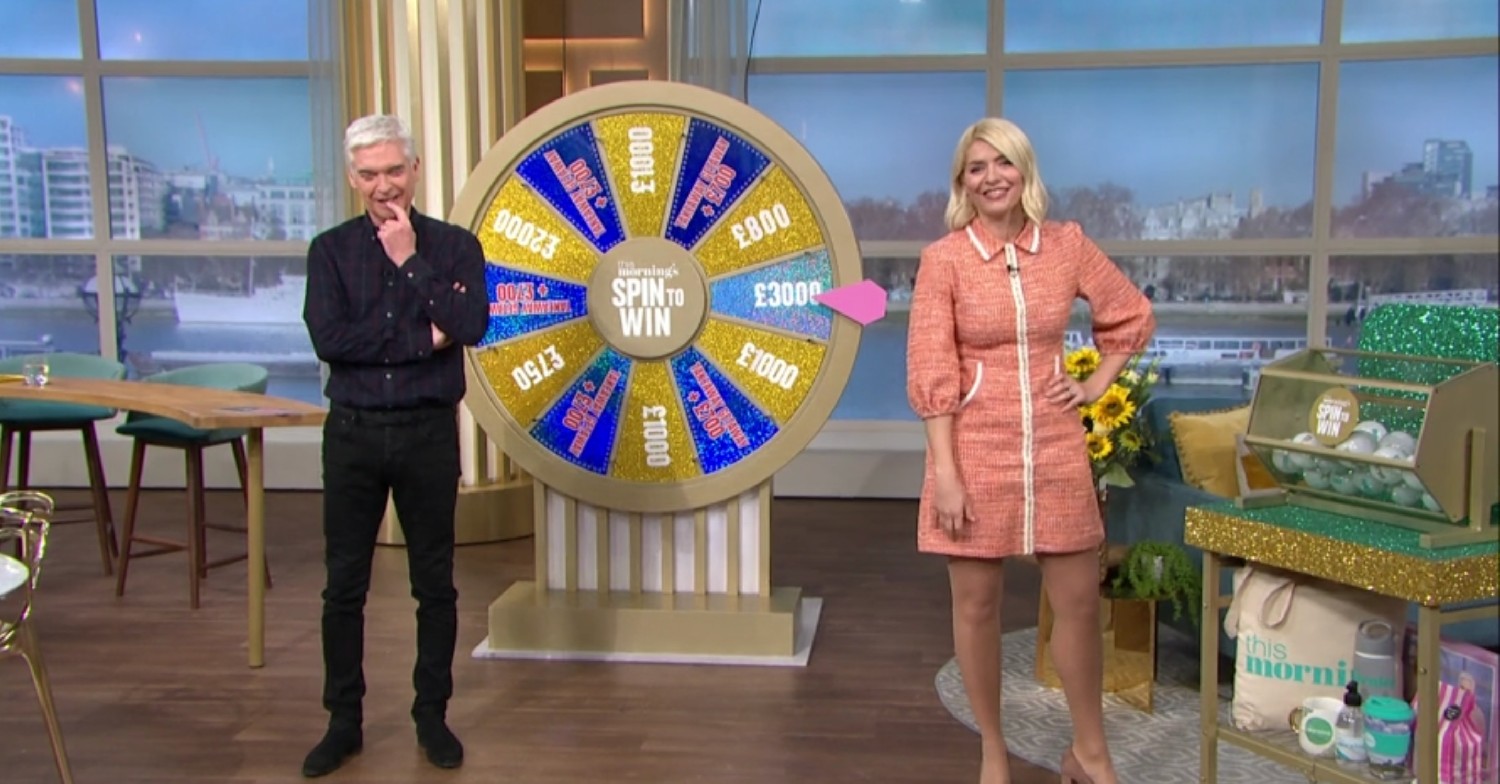 holly willoughby this morning