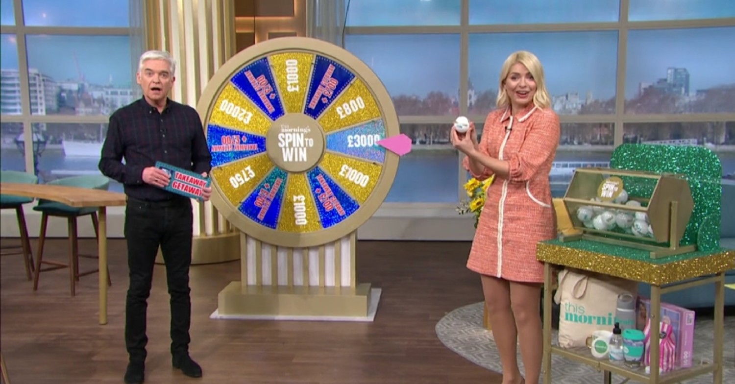 holly willoughby this morning