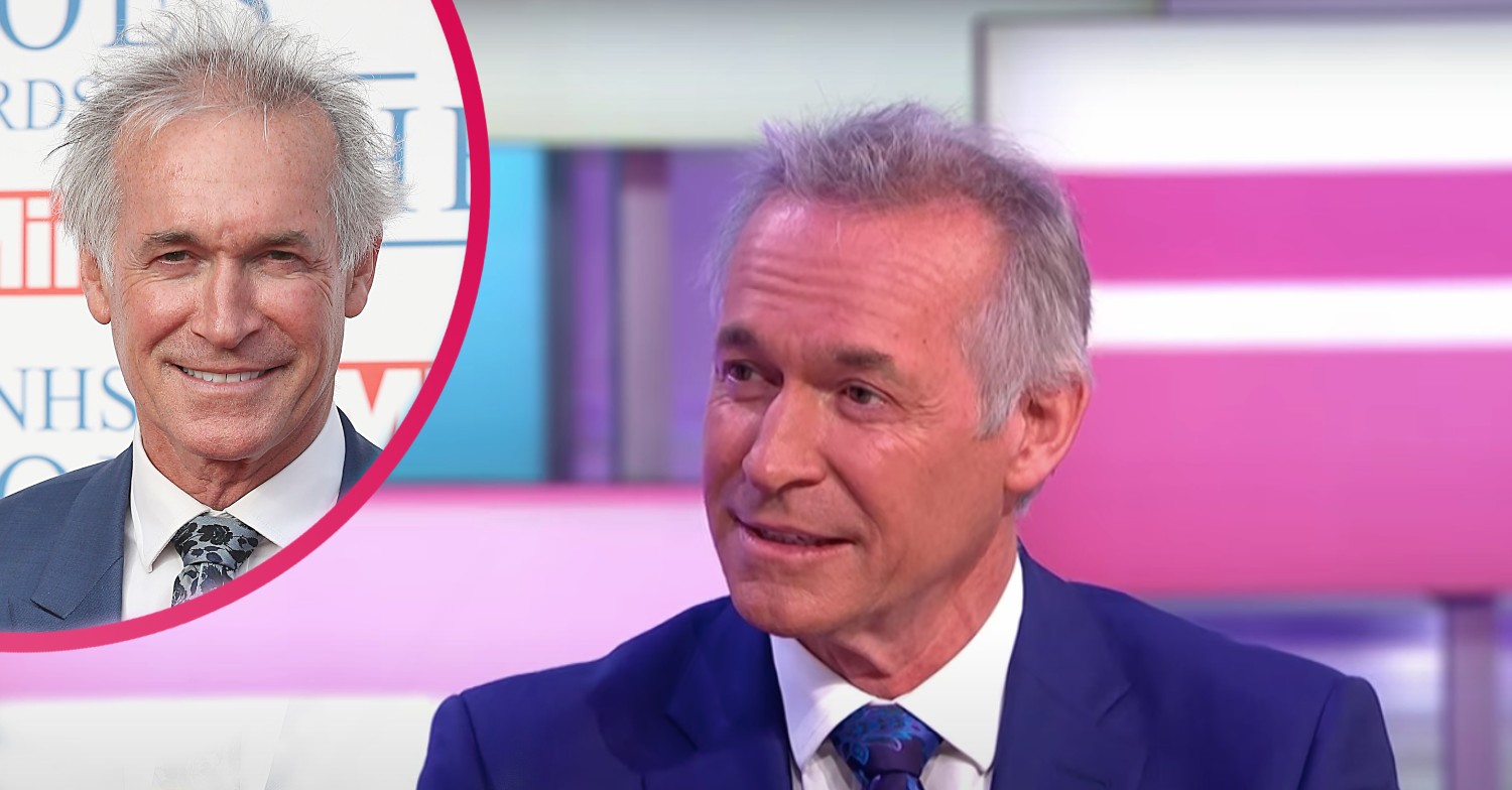 GMB star Dr Hilary Jones