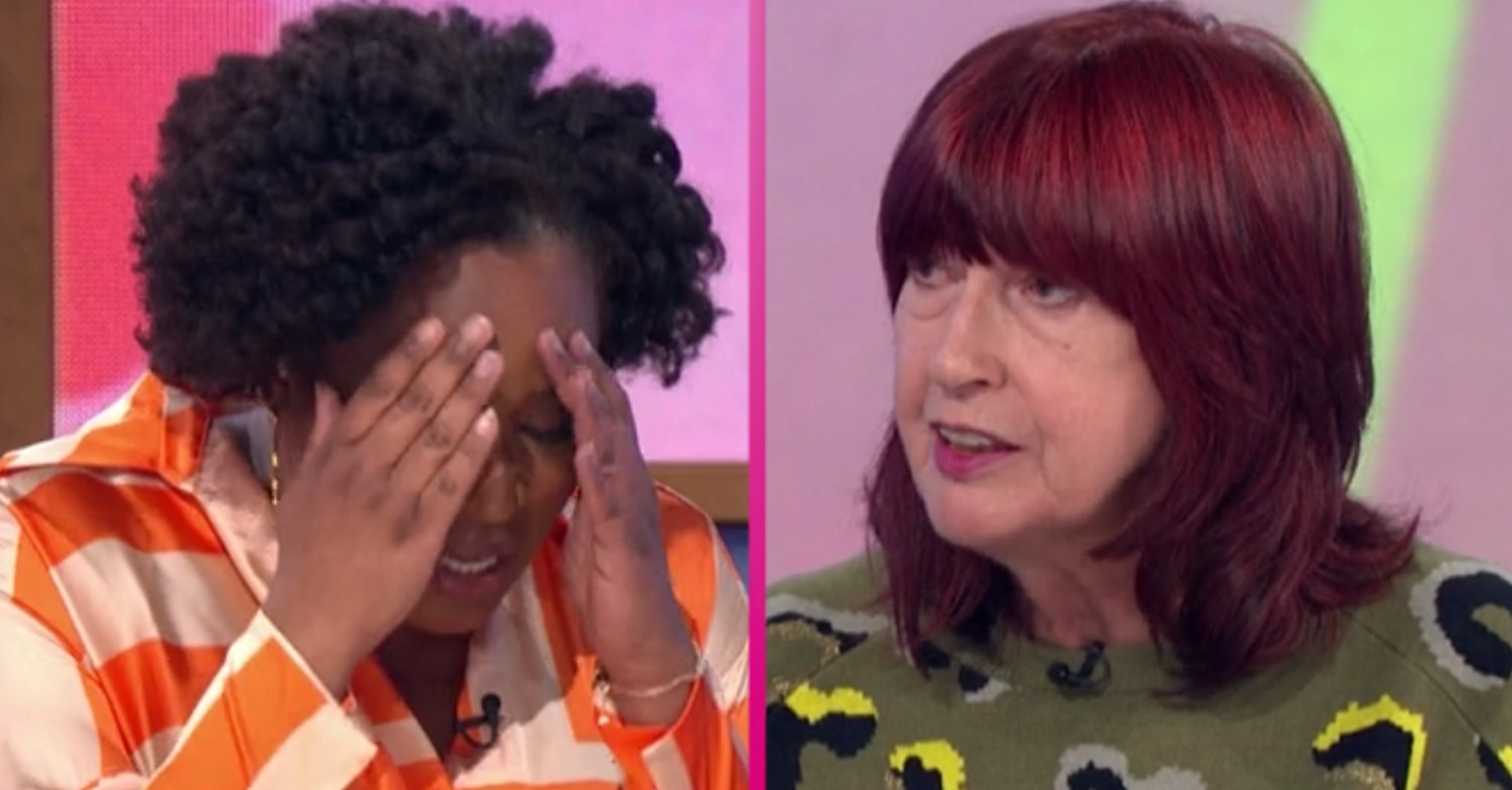 Loose Women stars Charlene White and Janet Street Porter