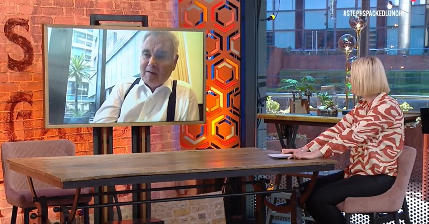 GB News star Eamonn Holmes on Steph's Packed Lunch