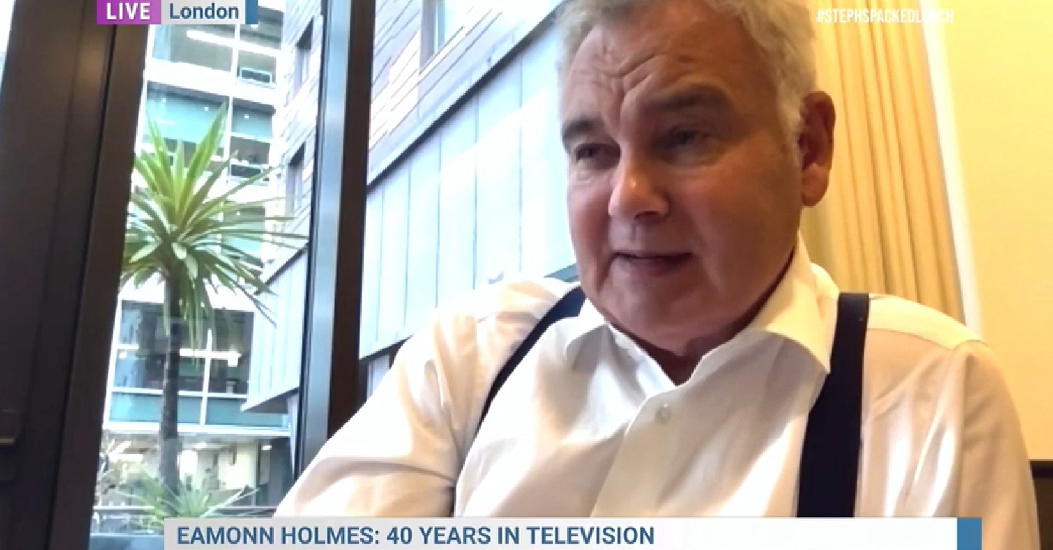GB News star Eamonn Holmes on Steph's Packed Lunch