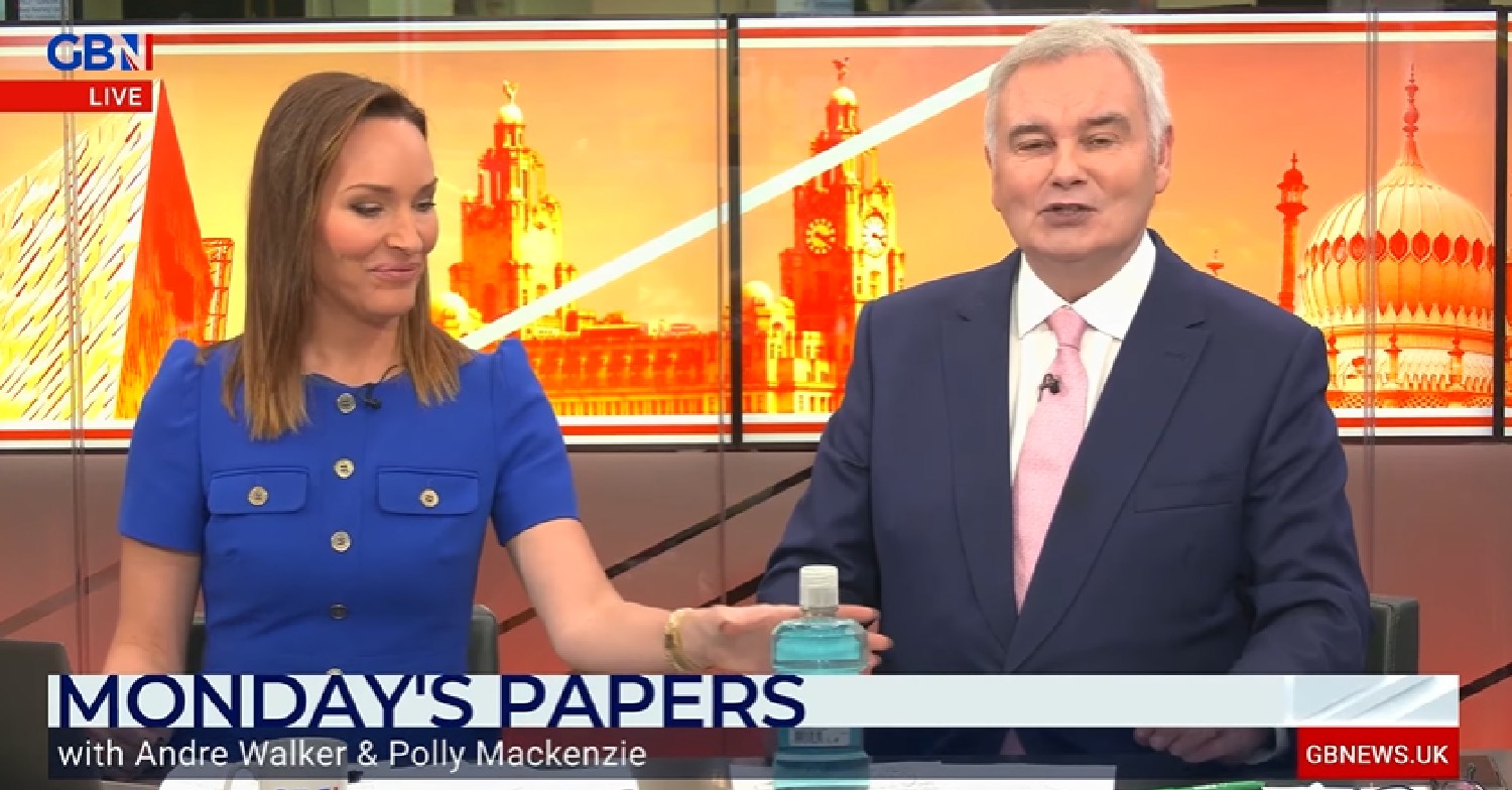 Eamonn Holmes on GB News