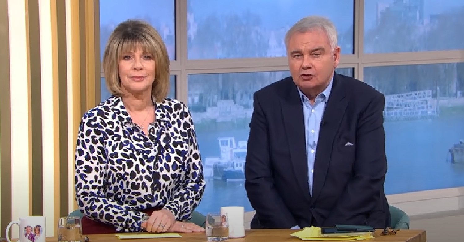 Ruth and Eamonn Holmes on This Morning