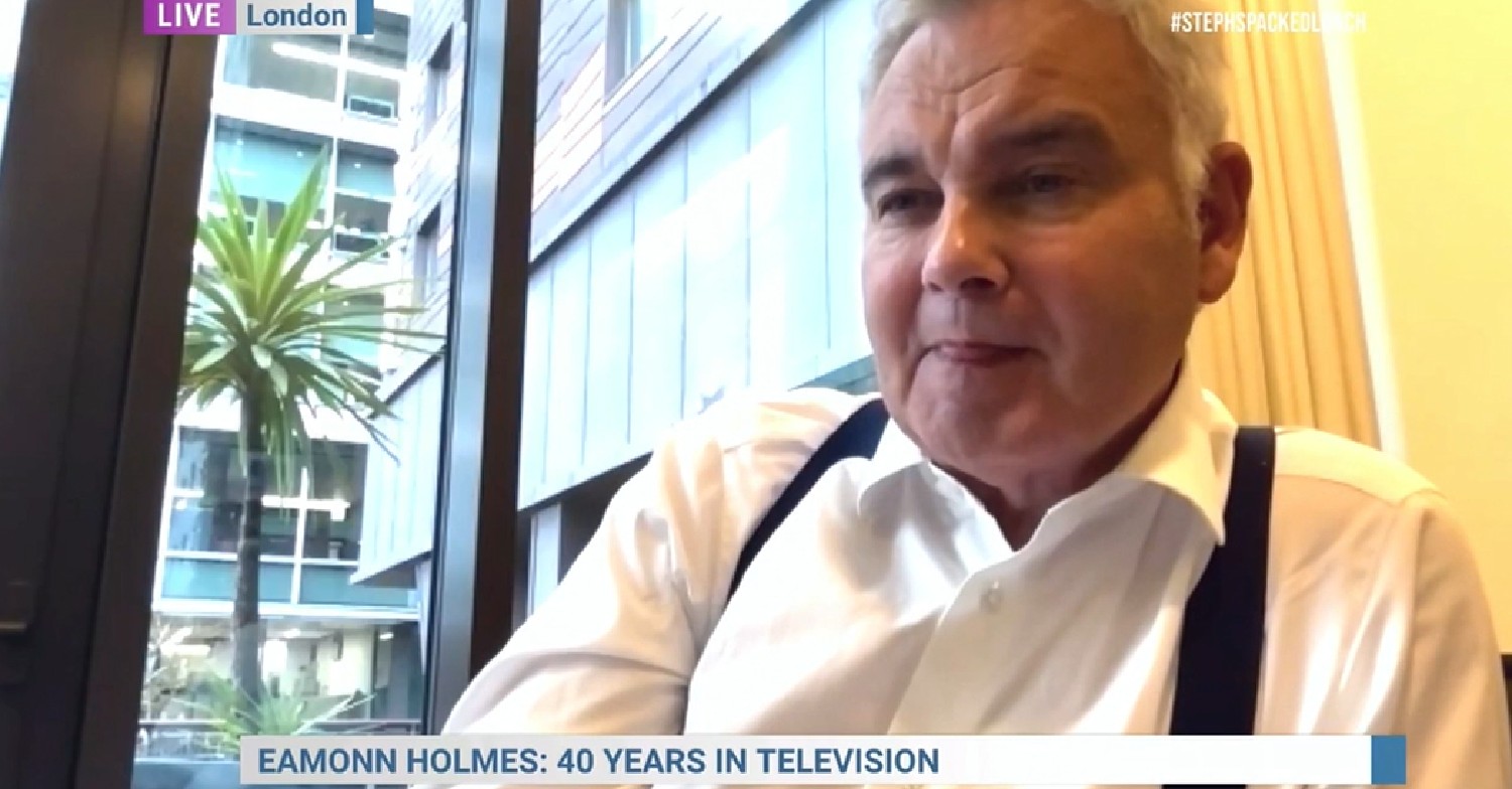 GB News star Eamonn Holmes on Steph's Packed Lunch
