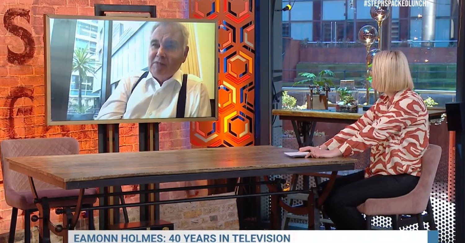 GB News star Eamonn Holmes on Steph's Packed Lunch