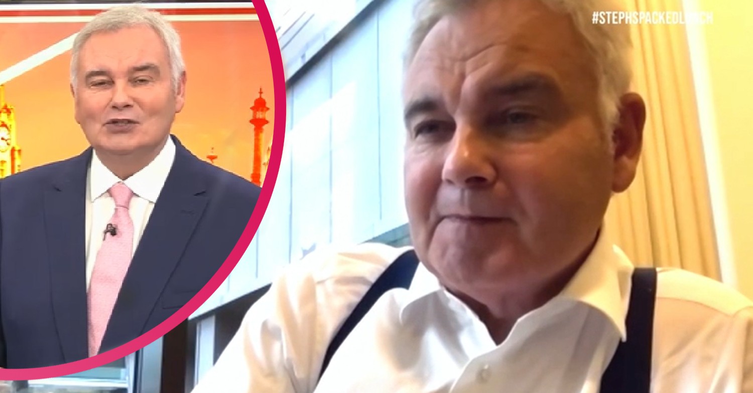GB News star Eamonn Holmes on Steph's Packed Lunch