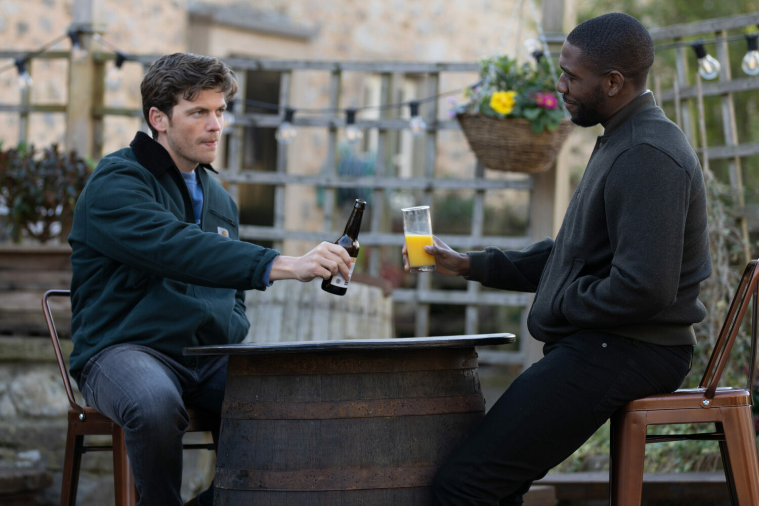 Marcus and Ethan get to know each other more in Emmerdale