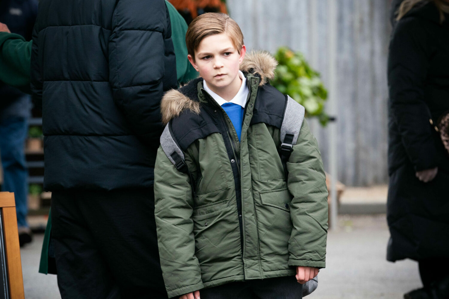 EastEnders Tommy sees the bullies trying to steal Billy's cash box