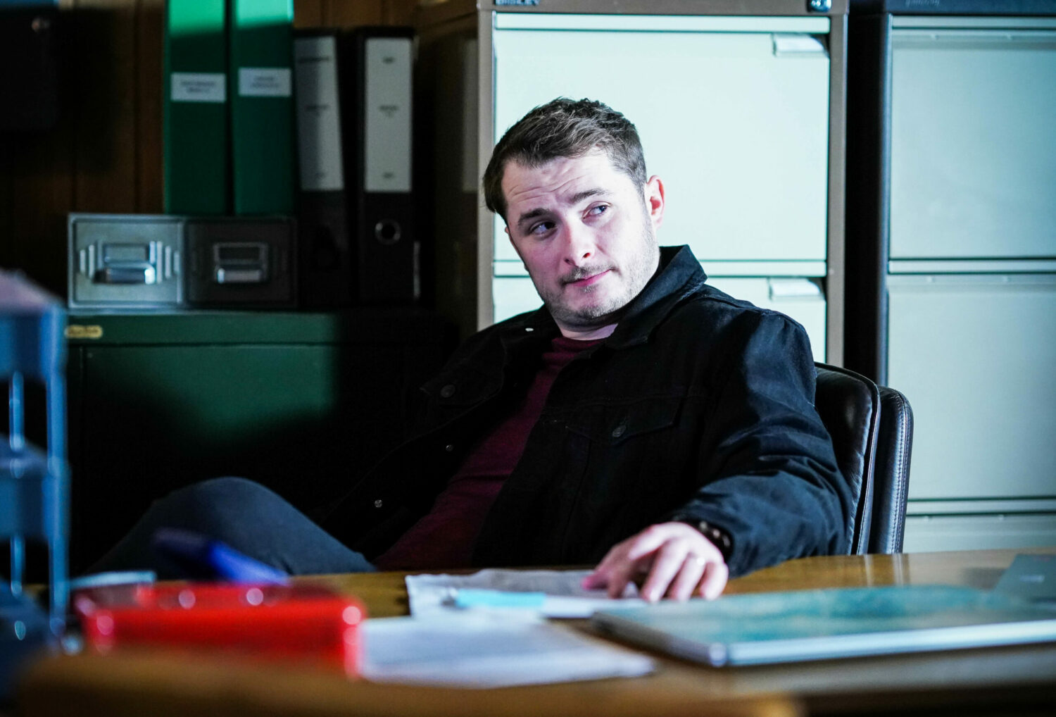 Max Bowden as Ben Mitchell in EastEnders (Credit: BBC)