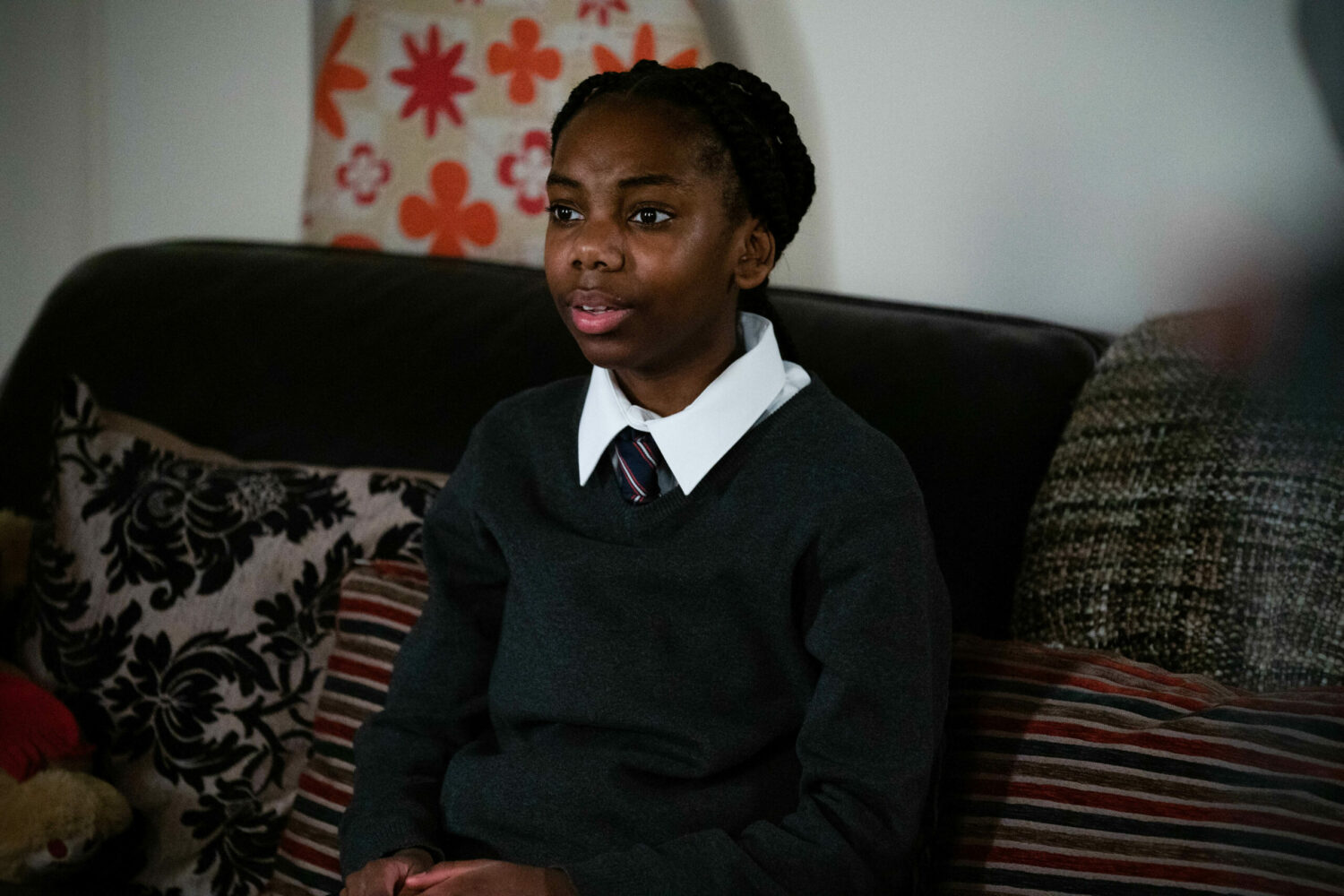 Bailey pleads with Keegan to intervene after Karen throws Mitch out