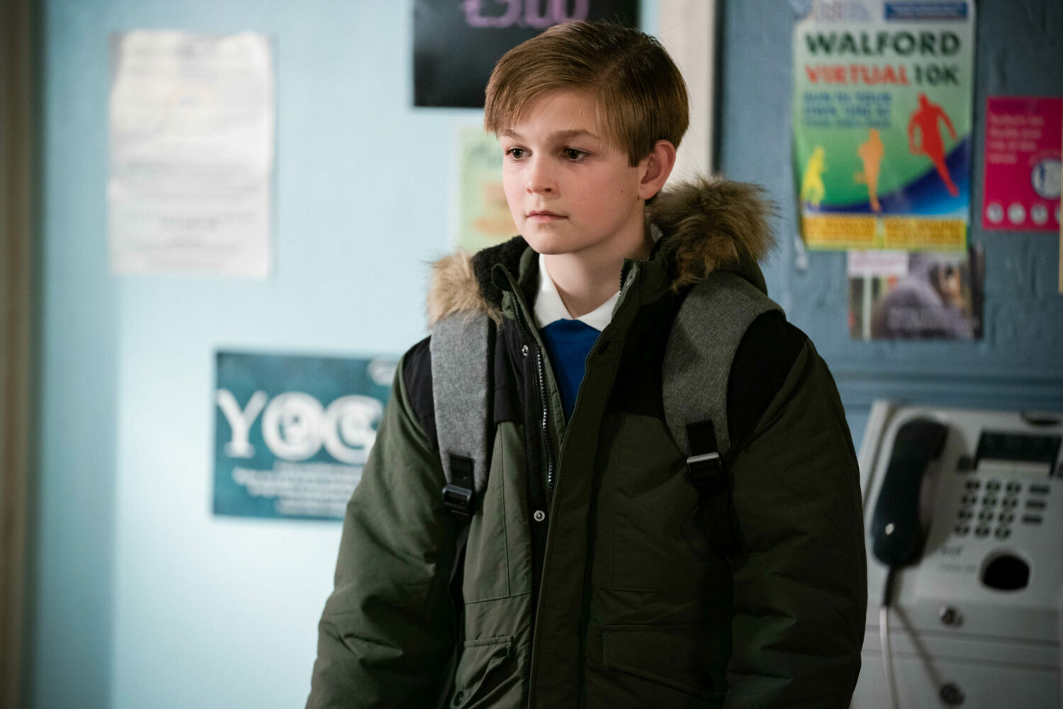 Tommy approaches Billy and asks if he can be his apprentice