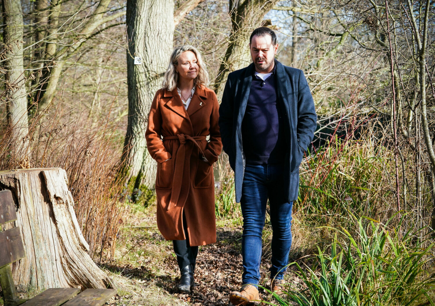 Janine takes Mick away from Walford to give him time to reflect