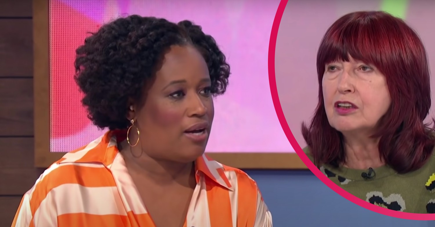 charlene white and janet street-porter loose women