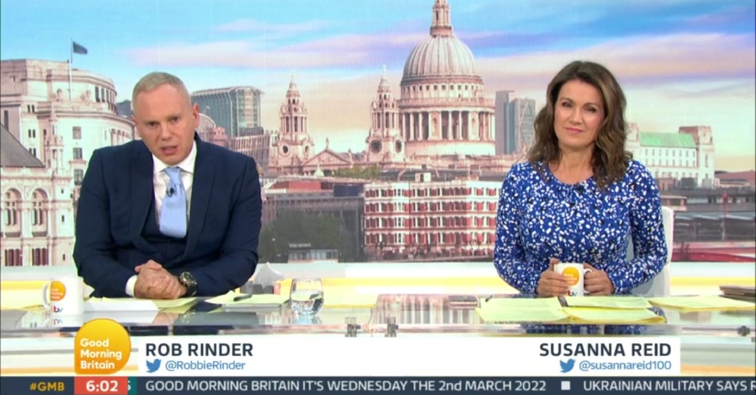 judge rinder on gmb