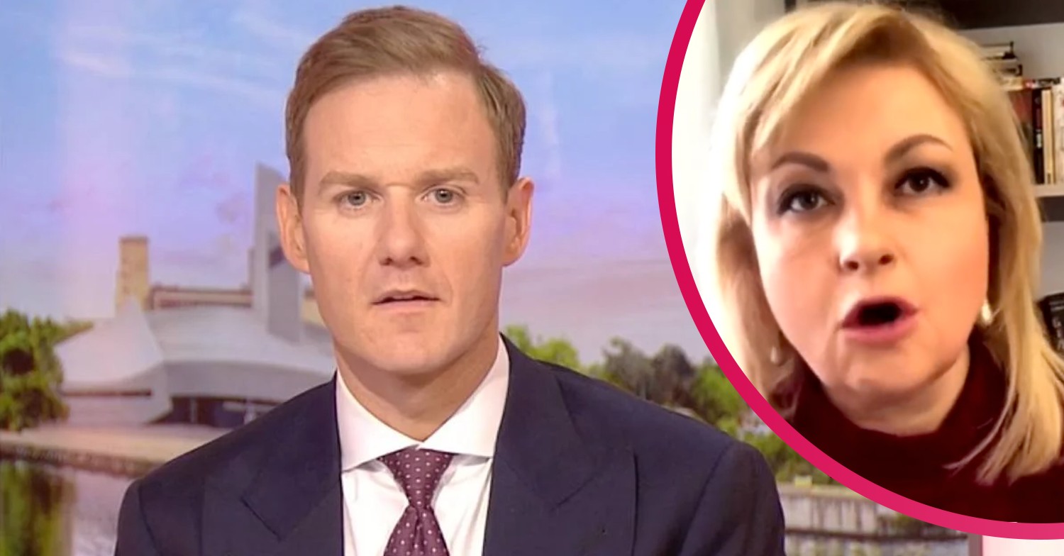 BBC Breakfast host Dan Walker apologises today