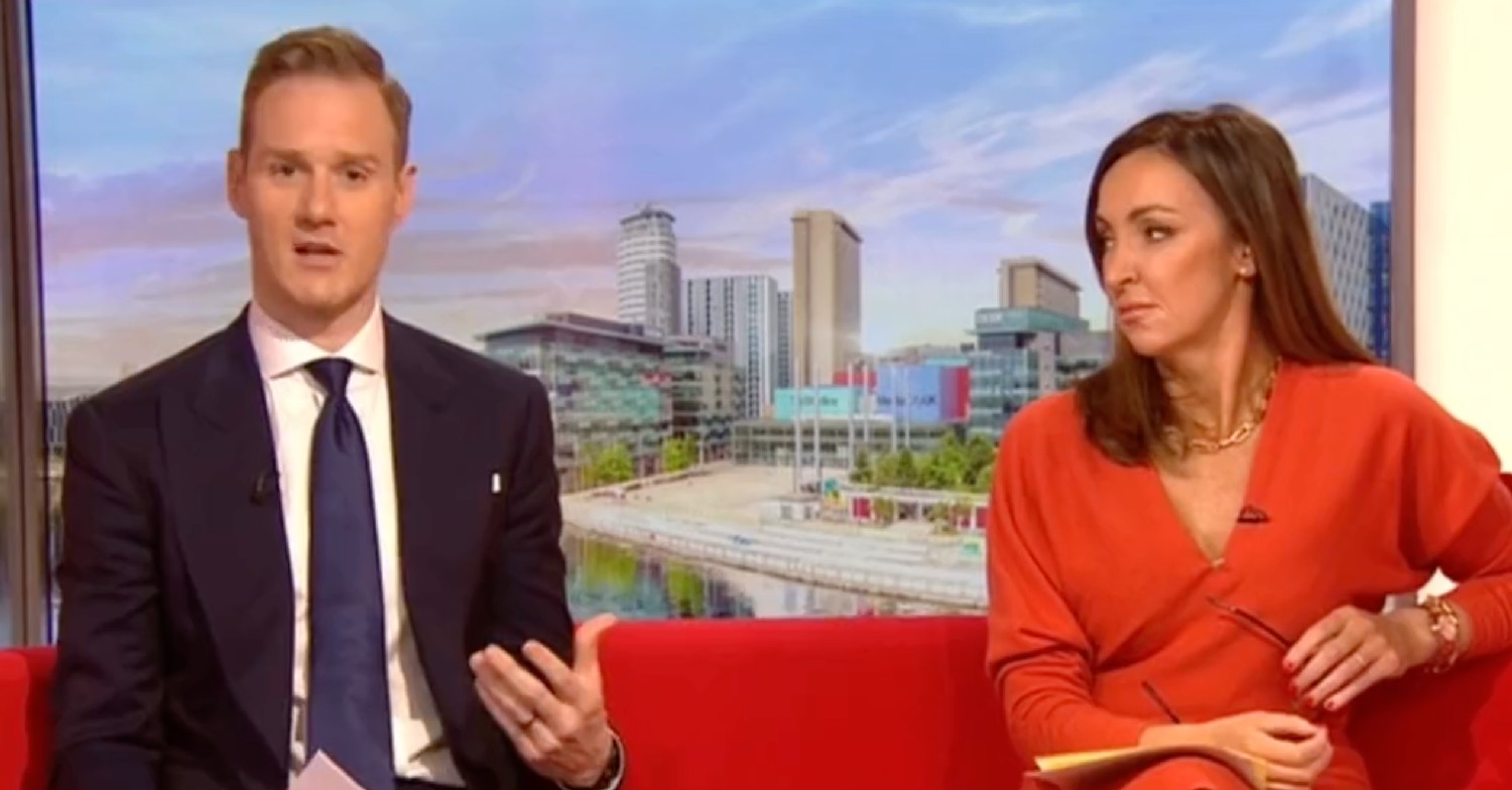 Dan Walker hits back at Twitter complaints