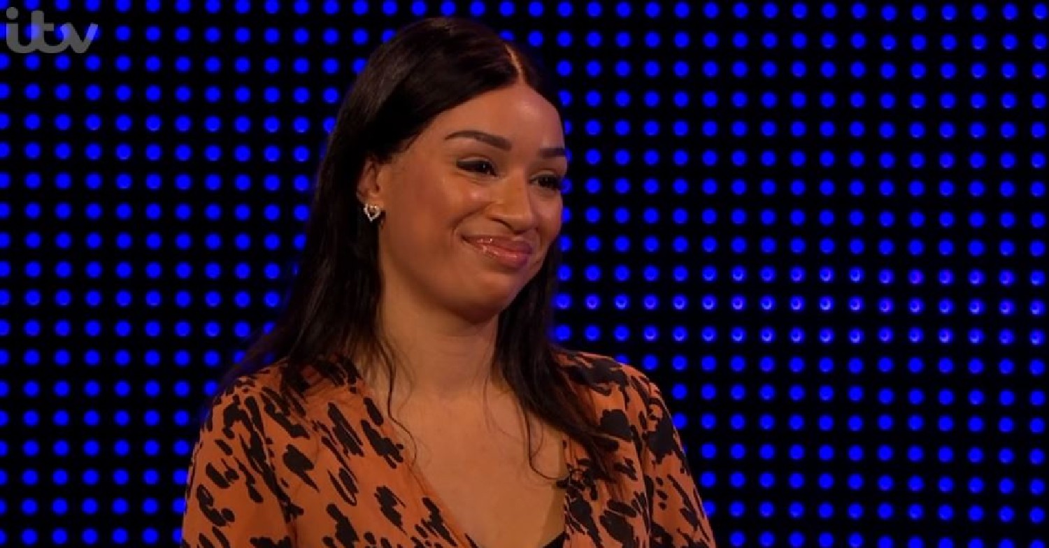 The Chase contestant Elise on the show