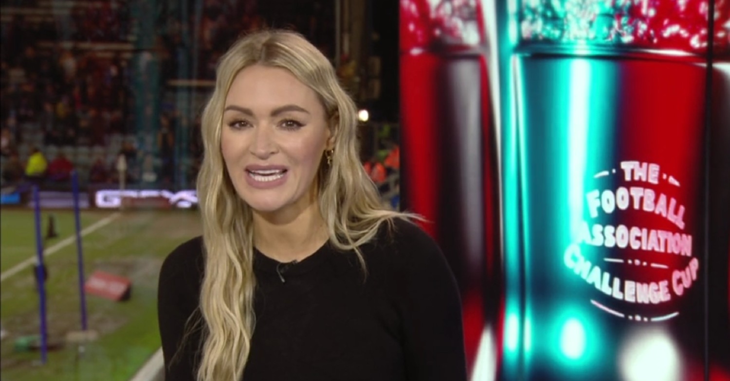 laura woods fa cup itv schedule