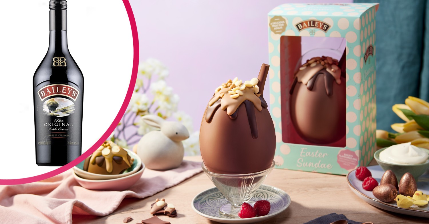 Baileys Easter Egg