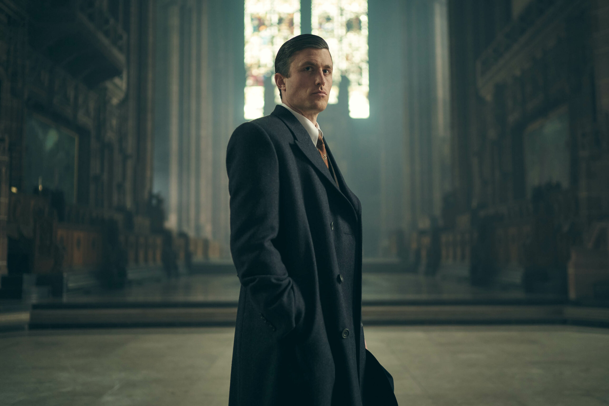 JAMES FRECHEVILLE as Jack Nelson in Peaky Blinders