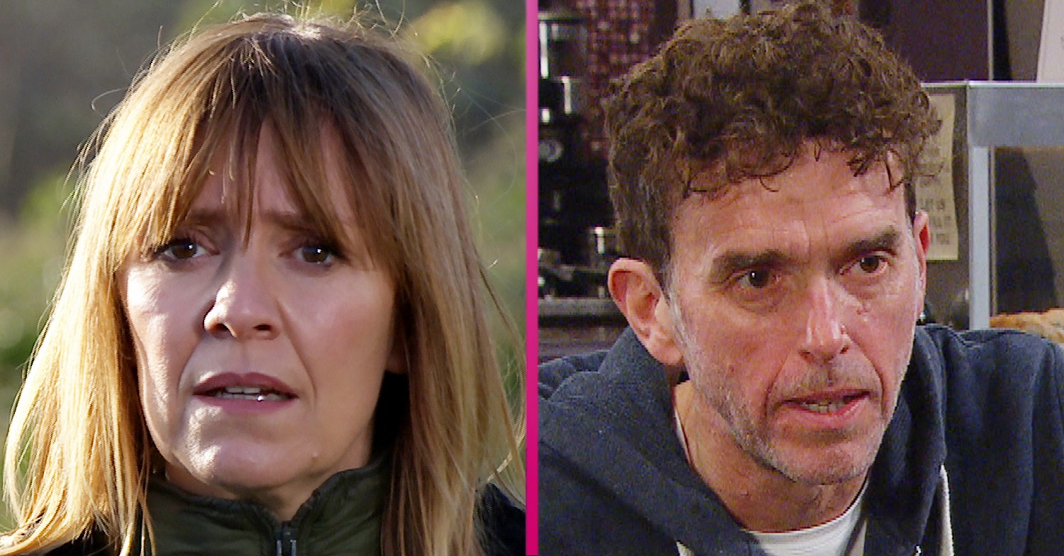 Rhona Marlon Emmerdale