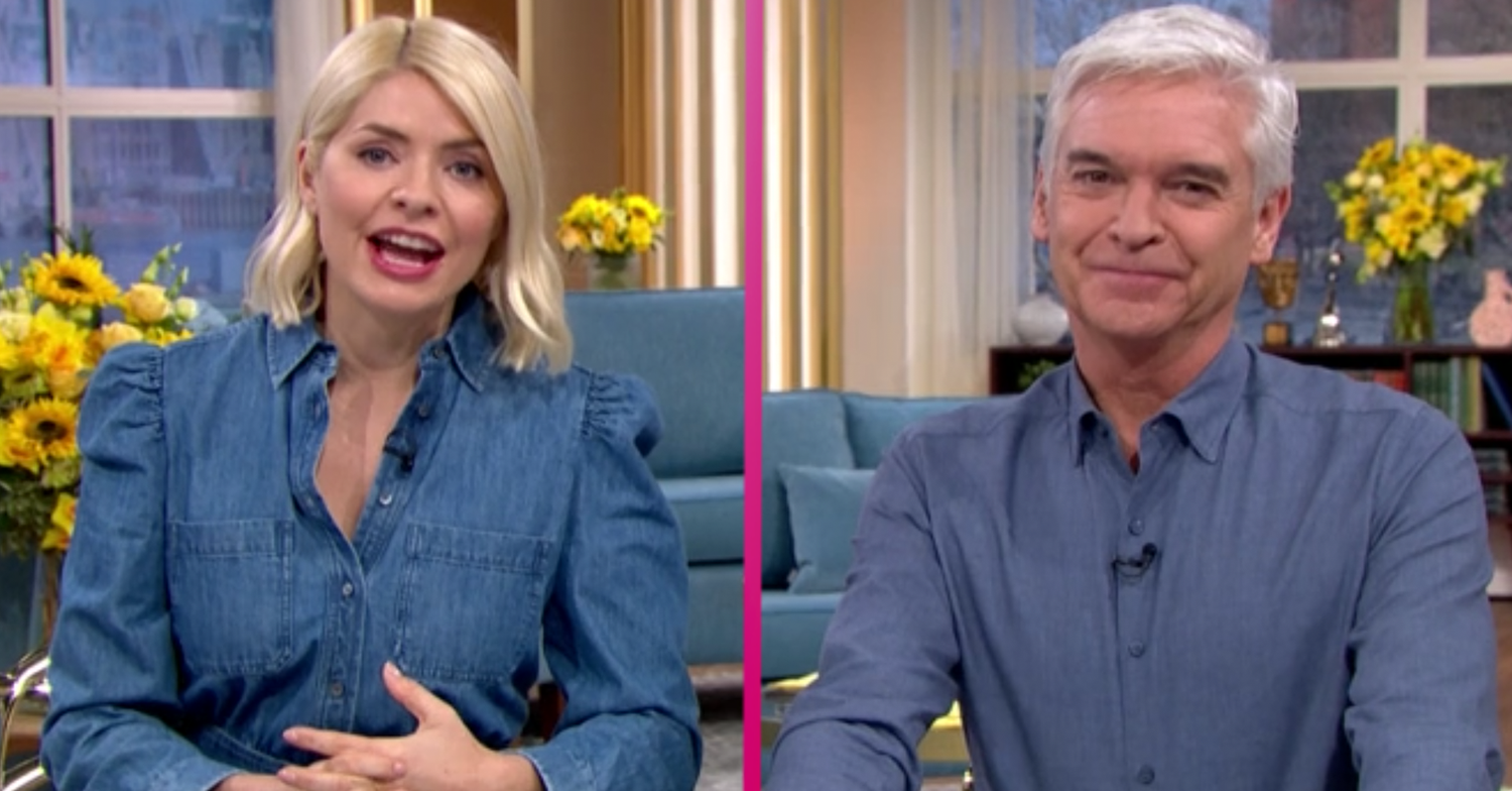 this morning host holly willloughby with phil