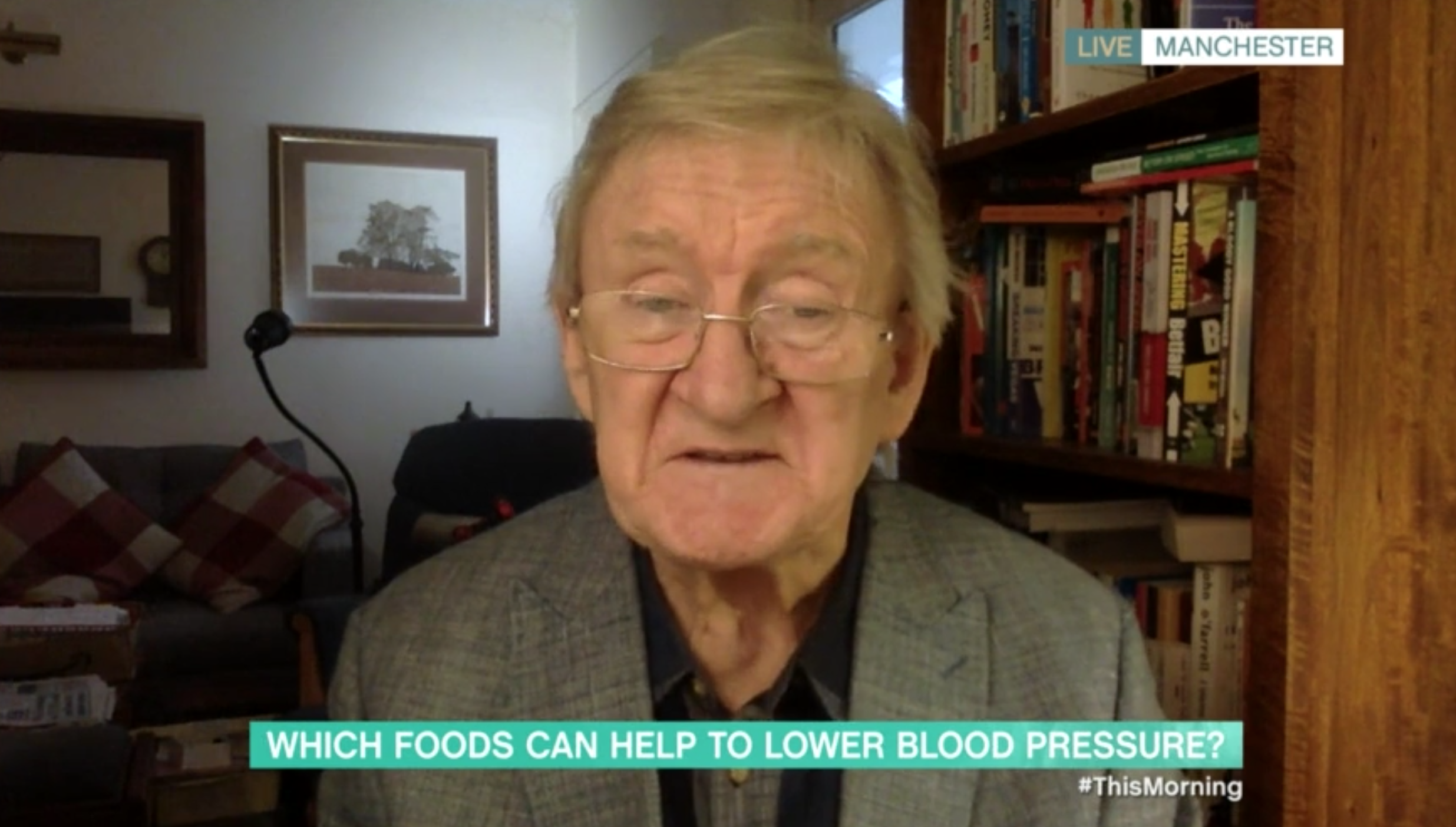 Dr Chris Steele on This Morning