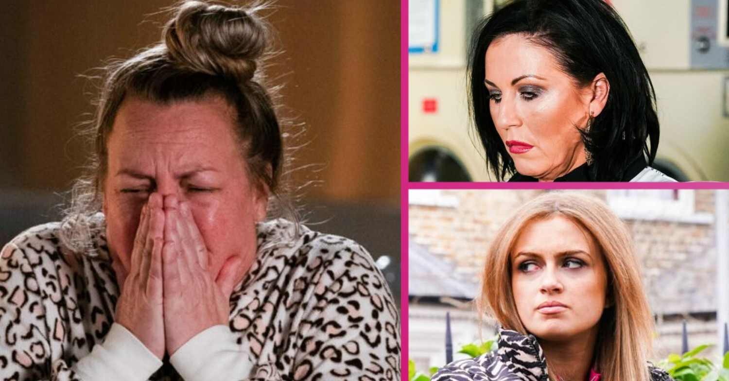 EastEnders first look week 11 Karen Kat and Tiffany all having a tough time
