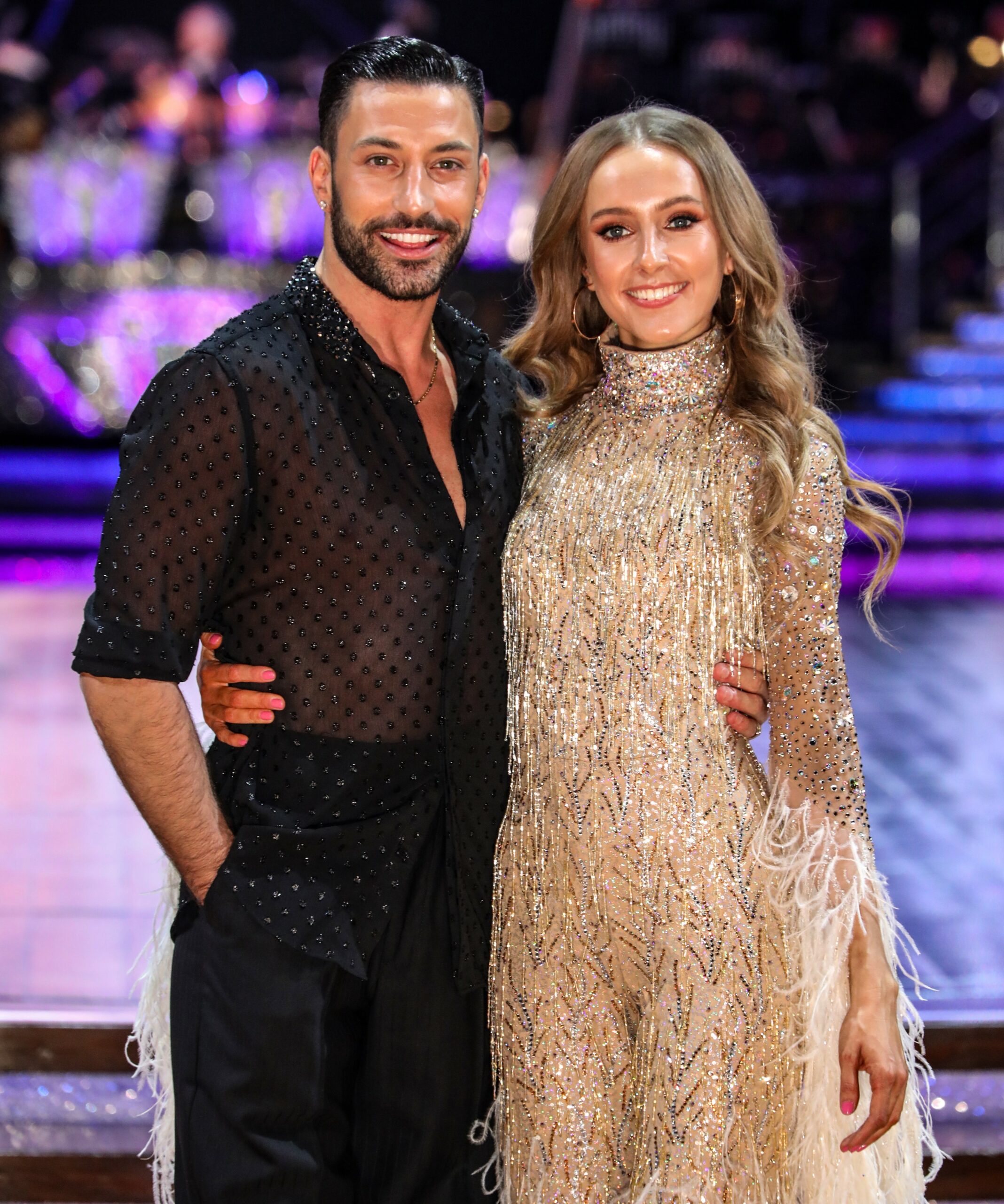 Giovanni Pernice and Rose Ayling-Ellis 