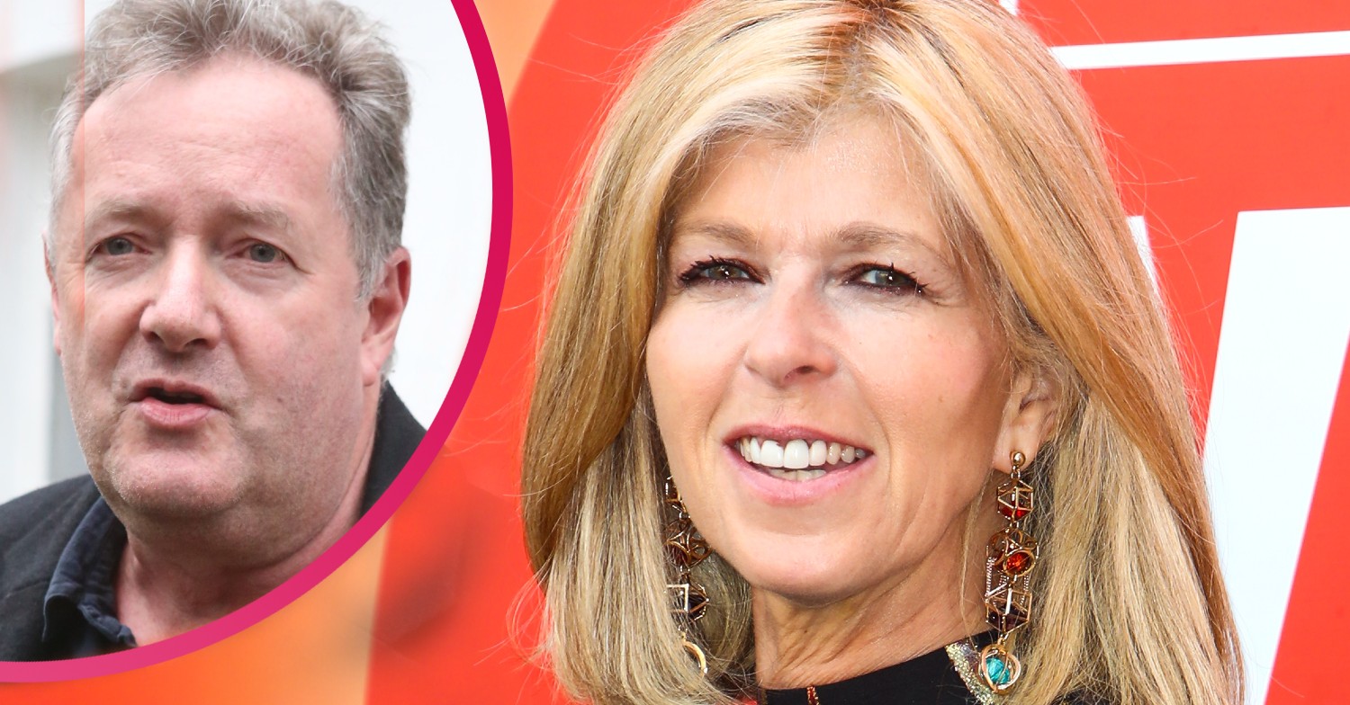 Kate Garraway and Piers Morgan