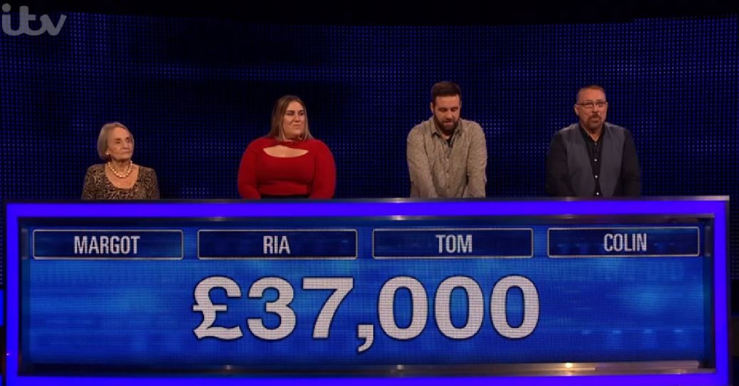 The Chase contestant Margot