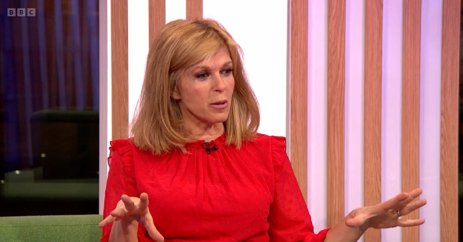 Kate Garraway talks about documentary on The One Show
