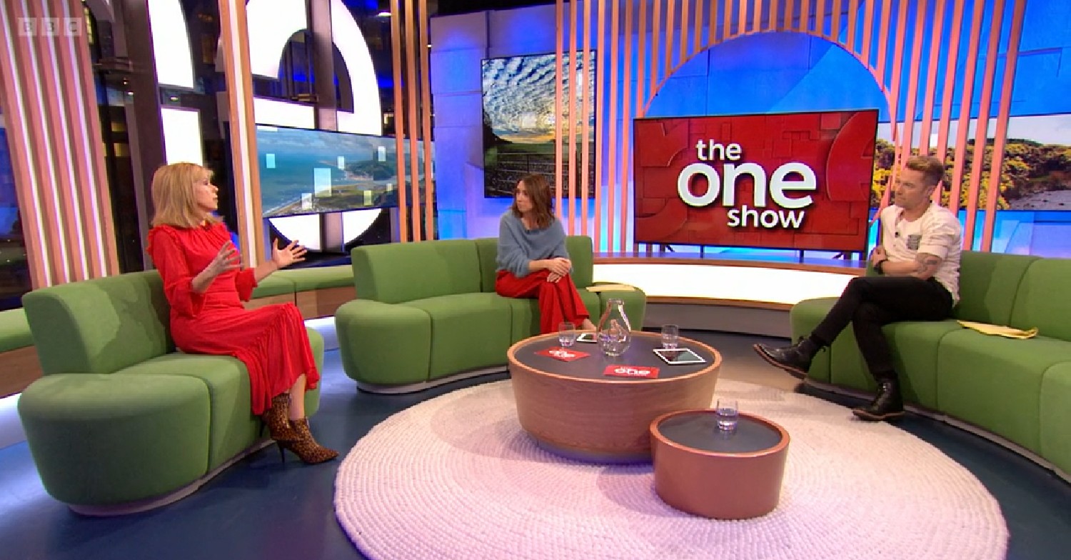 Kate Garraway talks about documentary on The One Show