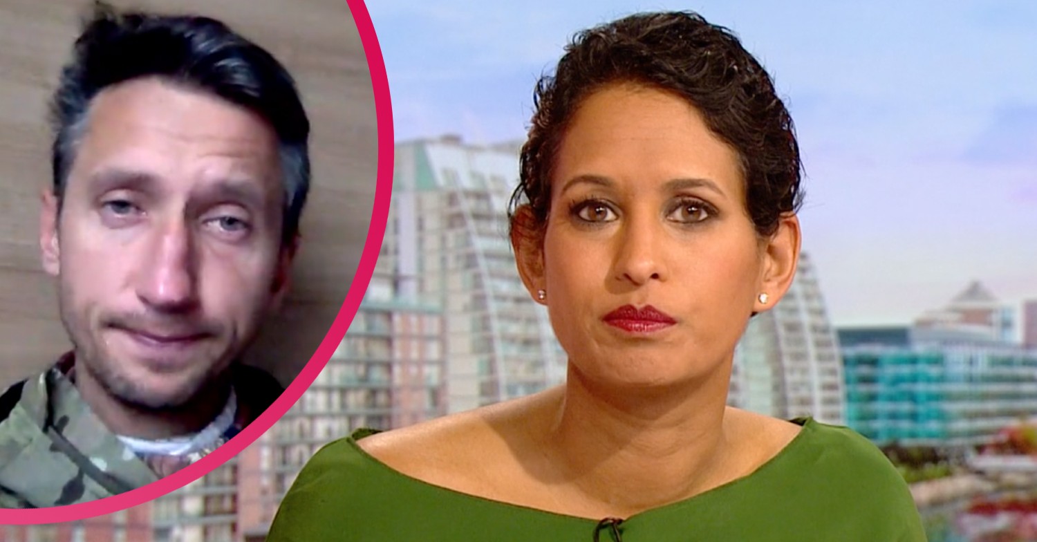 Naga Munchetty on BBC Breakfast